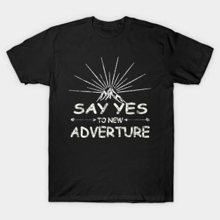 the mountain adventure T-Shirt